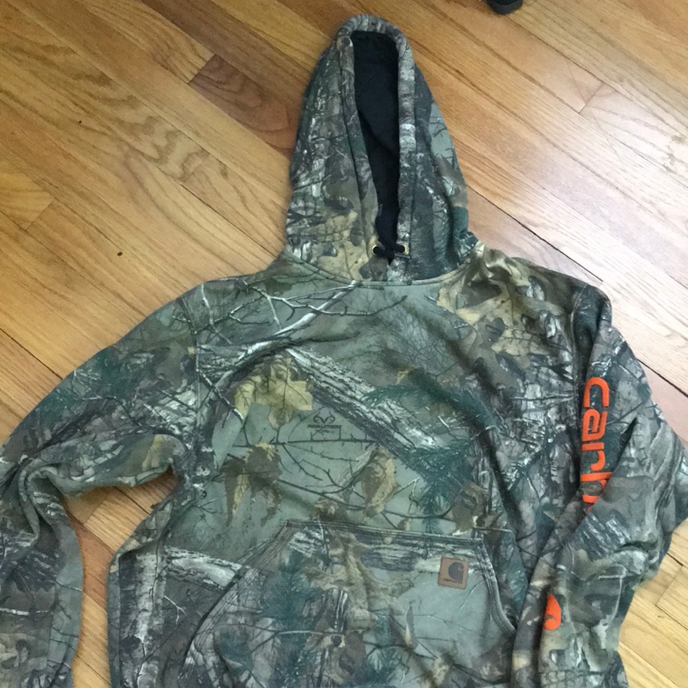 Camo Carhartt Hoodie